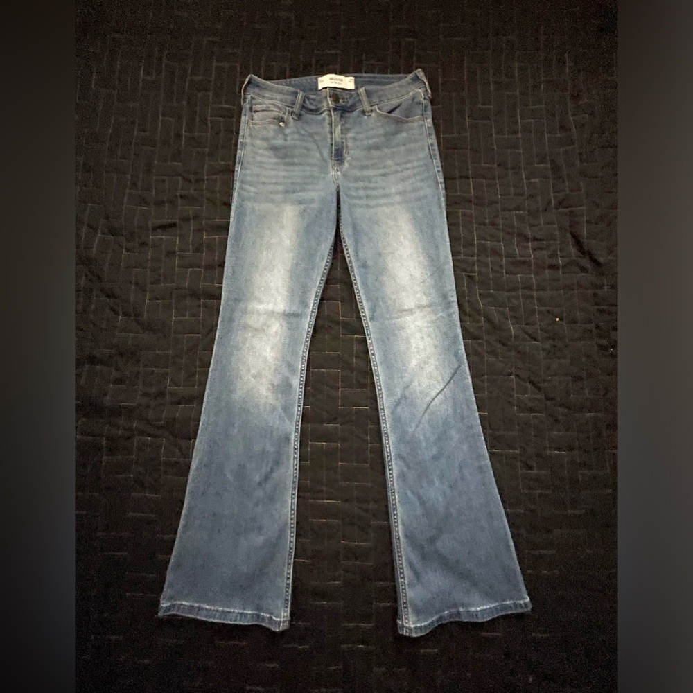 Hollister Stylish Blue Denim Jeans